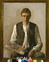 Morandi, Giorgio (1890-1964) Self-Portrait, 1925