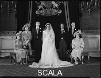******** Hon. Gerald David Lascelles; George Henry Hubert Lascelles, 7th Earl of Harewood; King George VI; Maria Donata ('Marion') (ne Stein), Countess of Harewood (later Mrs Jeremy Thorpe); Queen Elizabeth, the Queen Mother; Princess Mary, Countess of Harewood;