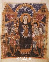 ******** Ms 2374 f. 229 Gospel called of Ejmiacin: (facsimile) Adoration of the magi, c. 989