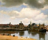 Vermeer, Jan (1632-1675) View of Delft from the Rotterdam Canal