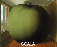 Magritte, Rene' (1898-1967) La chambre d'ecoute, 1952