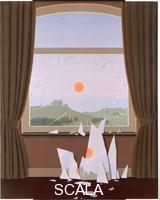 Magritte, Rene' (1898-1967) Le soir qui tombe, 1964