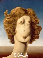Magritte, Rene' (1898-1967) Le viol, 1934