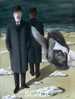Magritte, Rene' (1898-1967) Le sens de la nuit, 1927