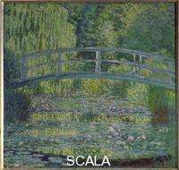 Monet, Claude (1840-1926) Bassin aux nympheas, harmonie verte (Water-Lily Pool, Harmony in Green), 1899