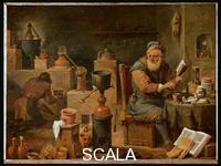 Teniers, David the Younger (1610-1690) The Alchemist