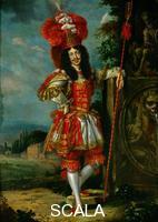 Thomas, Jan (1617-1678) Emperor Leopold I (1640-1705) in a theatrical costume, probably during a shepherds play, 'La Galatea', performed in honour of the arrival of the Emperor's bride, the Infanta Margarita Teresa