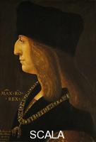 De Predis, Giovanni Ambrogio (1455-c. 1508) Emperor Maximilian I (1459-1519)