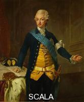 Pasch, Lorenz the Younger (1733-1805) Gustav III, King of Sweden (1746-1792)