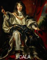 Egmont, Justus van (1601-1674) King Louis XIV of France (1601-1674) in coronation robes