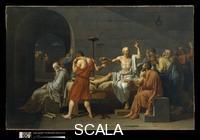 David, Jacques Louis (1748-1825) The Death of Socrates, 1787