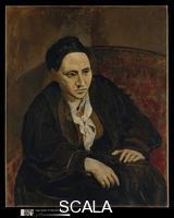 Picasso, Pablo (1881-1973) Gertrude Stein, 1906
