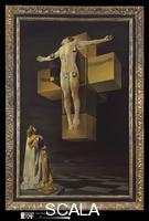 Dali', Salvador (1904-1989) Crucifixion (Corpus Hypercubus), 1954