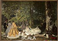 Monet, Claude (1840-1926) Le Dejeuner sur l'herbe (The Picnic)
