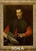 Rosso Fiorentino (1494-1540), attr. Portrait of Niccolo' Machiavelli